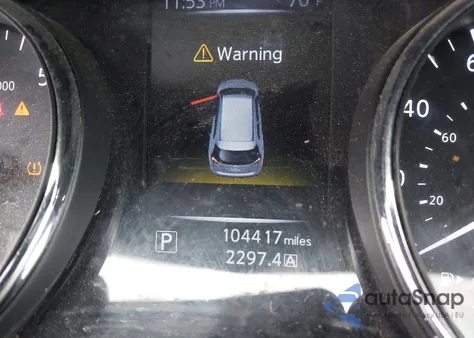 2015 Nissan Rogue Sv from USA, damaged, VIN 5N1AT2MT2FC840733